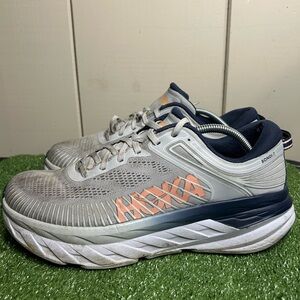 Size 12W / 10.5M- Hoka One One Bondi 7
Lunar Rock (Women's)